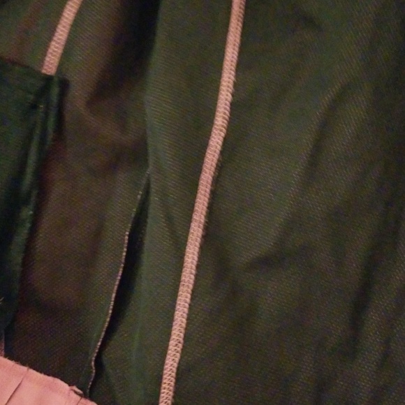 Womens pink WP golf jacket - Picture 3 of 5